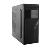 Корпус LogicPower 1716-400W 8см black case