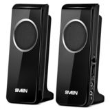 Акустическая система 2.0 SVEN 314 (black) Active system 2*2W speaker, USB