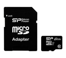  ' 128 GB microSDXC Silicon Power UHS-I Class 10 (SP128GBSTXBU1V10SP)