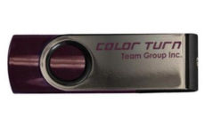 USB Flash Drive 64 Gb Team Color Turn Purple (TE90264GP01)