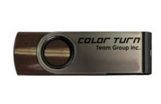 USB Flash Drive 32 Gb Team Color Turn Brown(TE90232GN01)