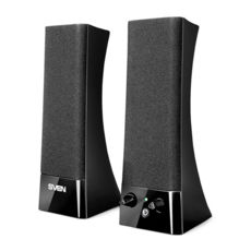 ÐÐºÑƒÑÑÐ¸ÑÐÑÐºÐÑ ÑÐ¸ÑÑÐÐ¼Ð 2.0 SVEN 235 (black) Active system 2*2W speaker, 2mini-jack 3,5