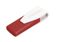 USB Flash Drive 16 Gb Verbatim STORE'N'GO SWIVEL HOT RED 49814