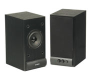 Акустична система 2.0 SVEN SPS-609 (чорні) 2x5 Вт, дерев'яний корпус