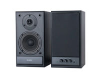Акустическая система 2.0 SVEN SPS-702 (черные) 2x20 Вт, деревянный корпус