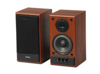 Акустическая система 2.0 SVEN SPS-702 (walnut) 2x20 Вт, деревянный корпус