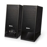 Акустична система 2.0 SVEN SPS-604 (black) Active speakers 2x3W, дерев'яний корпус