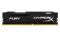Модуль памяти DDR4 4GB 2400MHz Kingston HyperX Fury Black (HX424C15FB/4)