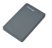 Карман внешний 2.5" Grand-X USB 2.0, прорезиненный пластик (HDE23)
