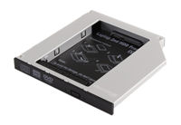Карман для ноутбука под 2.5" SSD/Sata винт (вместо привода) 12.7mm (HDC-25N) Grand-X