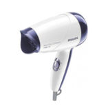 Фен SalonDry Compact Philips HP8103/00, 1400Вт, компактный дизайн, белый/фиолетовый