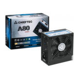 Блок питания Chieftec 550W CTG-550C ATX 2.3+EPS12V APFC 24+4+8+2*6/8pcie 1*12см КПД>85% TUV/CE БН