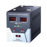 Стабилизатор Gemix GDX-2000, 2000 ВА, 1400Вт, 140-260В, микропроцессорное управление