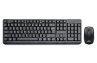 Комплект REAL-EL Standard 555 Kit Wireless, black, USB