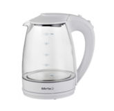 Чайник Mirta KT 1041 стекло, белый