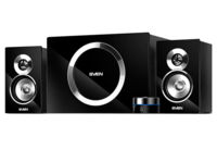 Акустическая система 2.1 SVEN MS-1085 (black) Active system 2.1 20W Woofer + 2*13W speaker, проводной ДУ