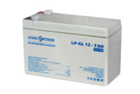 Аккумулятор гелевый LogicPower LP-GL 12V 7AH