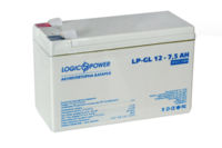Аккумулятор гелевый LogicPower LP-GL 12V 7,5AH