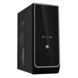 Корпус LogicPower 0110, 400W, ATX/ MATX, 80mm FAN