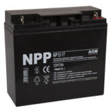 Батарея для ИБП 12В 17Ач NPP 181,5х77х167,5 мм
