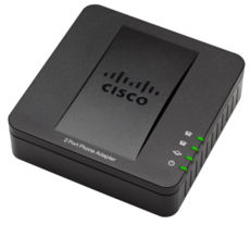 VoIP- Cisco SB SPA112 2 Port Phone Adapter