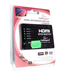  HDMI  Cablexpert DSW-HDMI-53,  5 