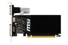 ³ MSI GT 710 2GD3H LP (GT710/2GB/DDR3 64bit/VGA,DVI,HDMI) 