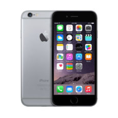  APPLE iPhone 6 64GB Silver Neverlock /