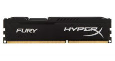   DDR4 4GB 2666MHz Kingston HyperX Fury Black (HX426C15FB/4)