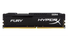   DDR4 8GB 2666MHz Kingston HyperX Fury BLACK (HX426C15FB/8)