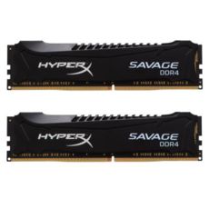   DDR4 2  8GB 2800MHz Kingston HyperX Savage Black (HX428C14SB2K2/16)