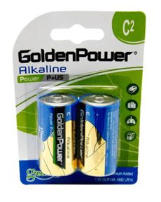  R14 GOLDEN POWER  C, Alkaline,  2