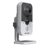 Сетевая IP camera HikVision DS-2CD2420F-IW /2.8мм ( 2 МП IP видеокамера, день/ночь ICR, 1/2.8" Progressive Scan CMOS, H.264/MJPEG, Запись: 1920х1080 -25 к/с,WiFi, f=2,8 мм, цвет: 0.05 Люкс/F1.2; Встроенные микрофон и динамик, тревога: 1вх/1вых, PIR-датчик, ИК-подсветка до 10м, DWDR, 3D DNR, BLC; SD/SDHC/SDXC до 64Гб, DC 12В, PoE 802.3af, 72x89x131 мм, 400г.)