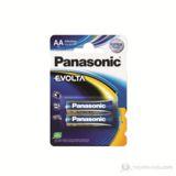 Батарейки R6 Panasonic Evolta LR6EGE/2BP, AA/(L)R6, блистер 2шт