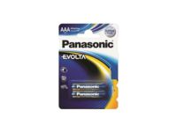 Батарейки R3 Panasonic Evolta LR03EGE/2BP, AAA/(L)R03, блистер 2шт