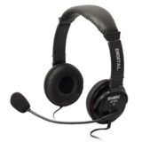 Наушники SVEN AP-830 наушники с микрофоном (кожаные)