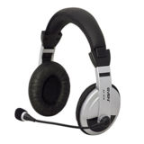 Наушники SVEN AP-875 наушники с микрофоном (кожаные)