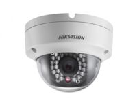 Сетевая купольная наружная IP camera Hikvision DS-2CD2120F-IS /2,8 (2 Мп IP видеокамера, день/ночь(ICR), 1/3" progressive scan CMOS, H.264/MJPEG, f=2.8мм (угол обзора 90° / 79°), 0.07 Лк(цвет) / 0 Люкс (Ик вкл); Запись: 1920x1080 - 25 к/с; Аудио: 1вх/1вых, Тревога: 1вх/1вых; Ик подсветка до 30 м, Dual Stream, IP66, слот памяти микро SD до 64Гб, DC 12В, POE (802.3af), 60x76x138 мм)