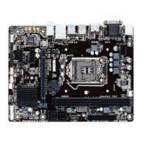 Мат.плата Gigabyte 1151 GA-H110M-S2H 2xDDR4/HDMI-DVI-VGA/2xPCI-E2.x x1/1xPCI-E3.0x16/2xUSB3.0/mATX