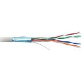 Кабель FTP для внутренней прокладки LogicPower, Cat5e 4x2x0.51mm. биметалл (3428) ПОМЕТРОВО