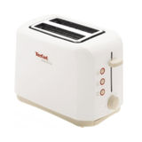 Тостер Tefal TT357130, 850Вт, функции: повторного подогрева, разморозки, одностороннего тоста и отмены, белый