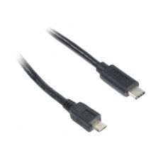  USB 2.0 Micro/Type-C - 1.0  Cablexpert CCP-USB2-mBMCM-1M Micro BM-/C-, 