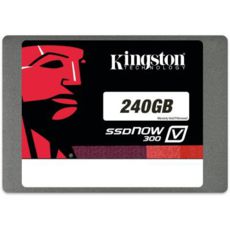  SSD SATA III 240Gb 2.5" Kingston V300 7mm (SSD only)  (SV300S37A/240G) 