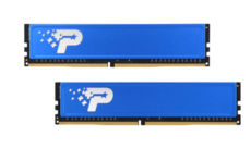   DDR4 2  8GB 2400MHz Patriot Original	with heatshield (PSD416G2400KH)