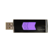 USB Flash Drive 16 Gb Apacer AH332 Black USB 2.0 (AP16GAH332B-1)