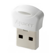 USB Flash Drive 32 Gb Apacer AH116 white USB 2.0 (AP32GAH116W-1)