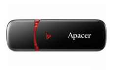 USB Flash Drive 32 Gb Apacer AH333 Black USB 2.0 (AP32GAH333B-1)