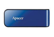 USB 2.0 Flash Drive 32 Gb Apacer AH334 blue (AP32GAH334U-1)