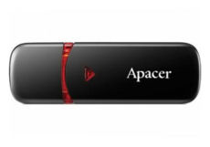 USB Flash Drive 4 Gb Apacer AH333 Black (AP4GAH333B-1)