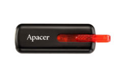 USB Flash Drive 8 Gb Apacer AH326 Black USB 2.0 (AP8GAH326B-1)